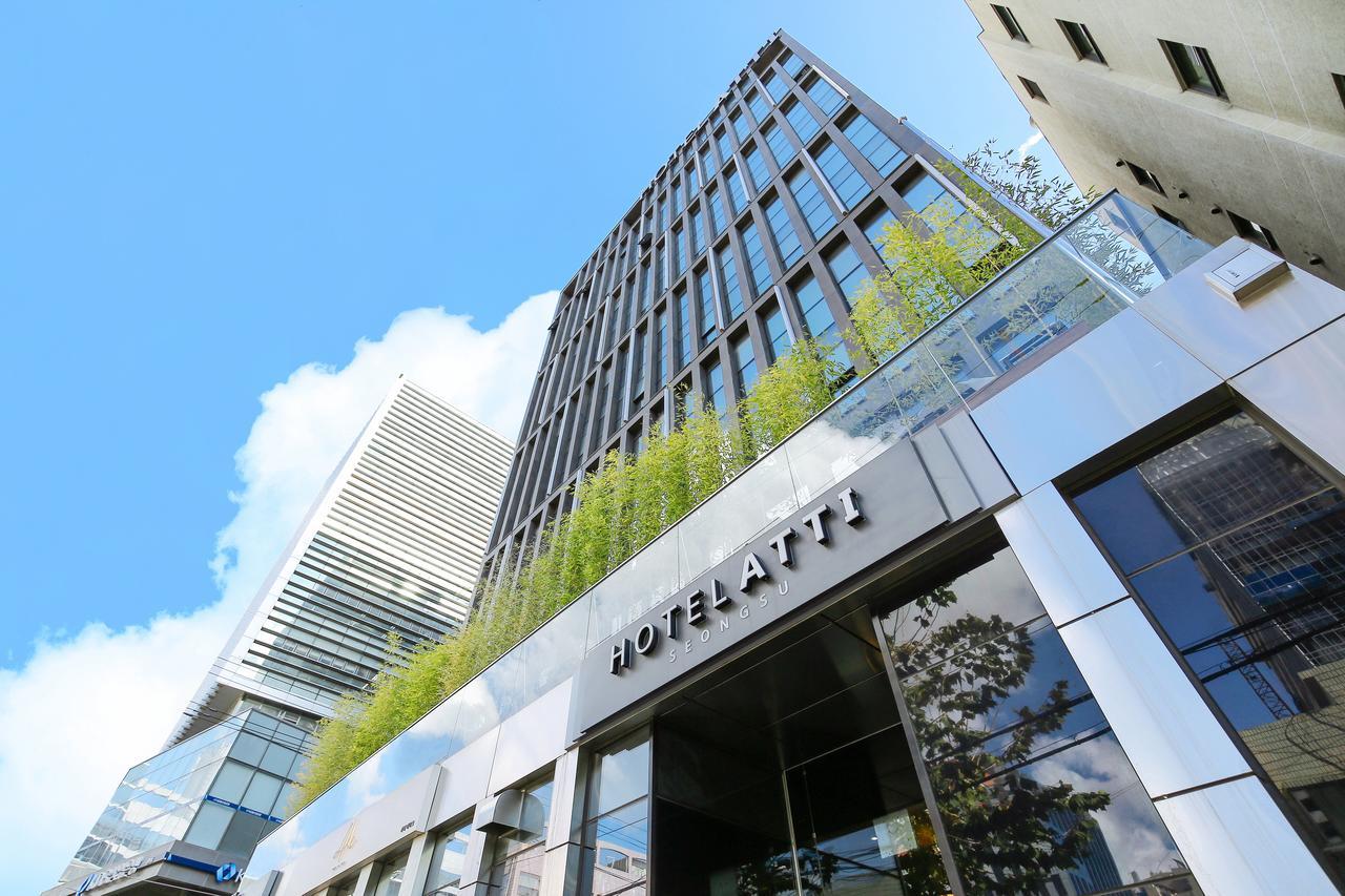 Hotel Poco Seongsu Seoul Exterior photo